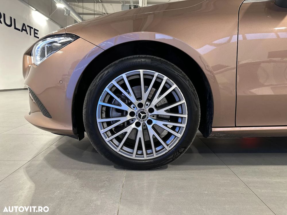 Mercedes-Benz CLA 250 e Coupe - 13