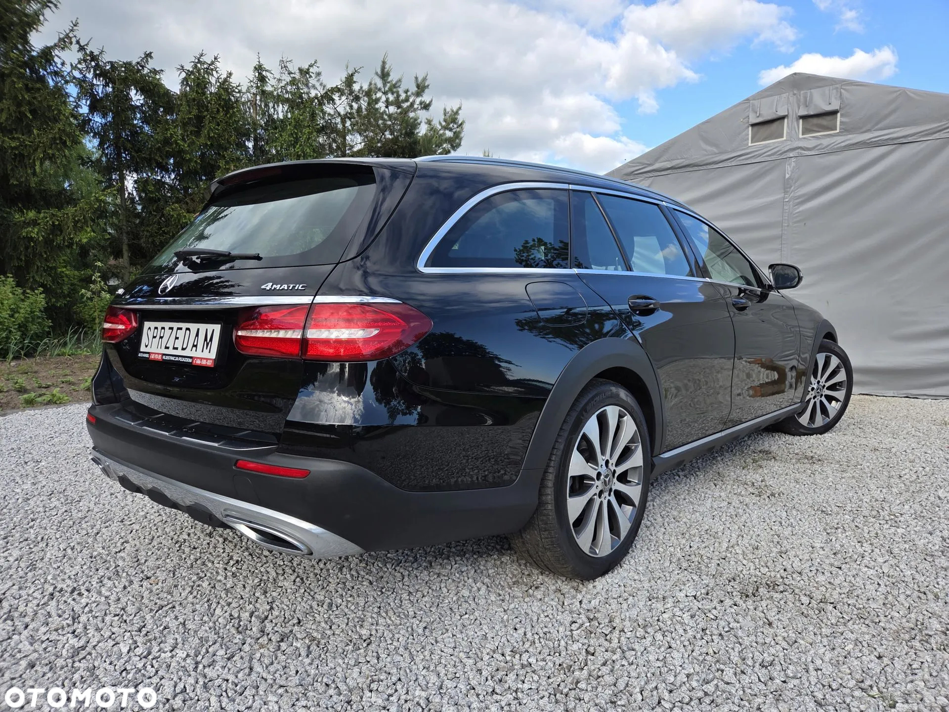 Mercedes-Benz Klasa E 220 d 4Matic T All-Terrain 9G-TRONIC Avantgarde - 4