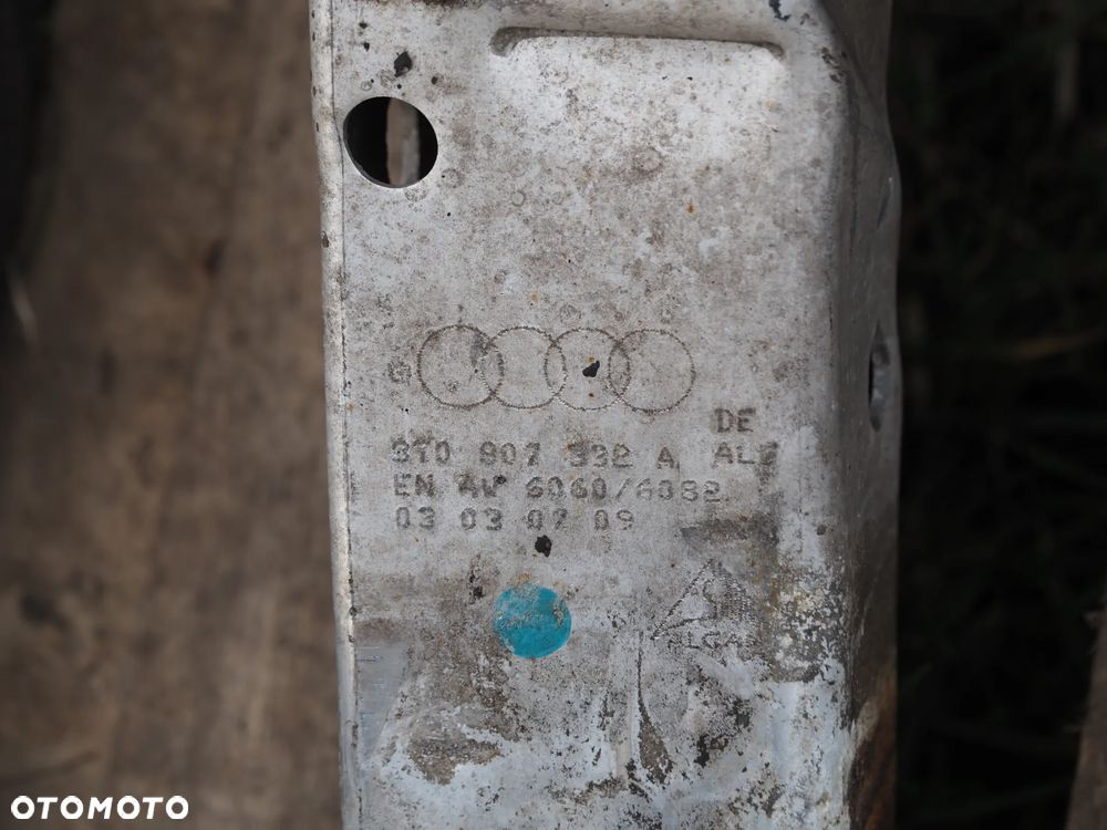 Belka zderzaka tył Audi A5 I 8T0807313 - 5