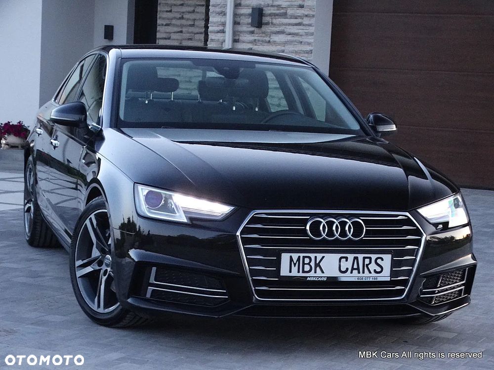Audi A4 Limousine 40 TDI S tronic S line - 1