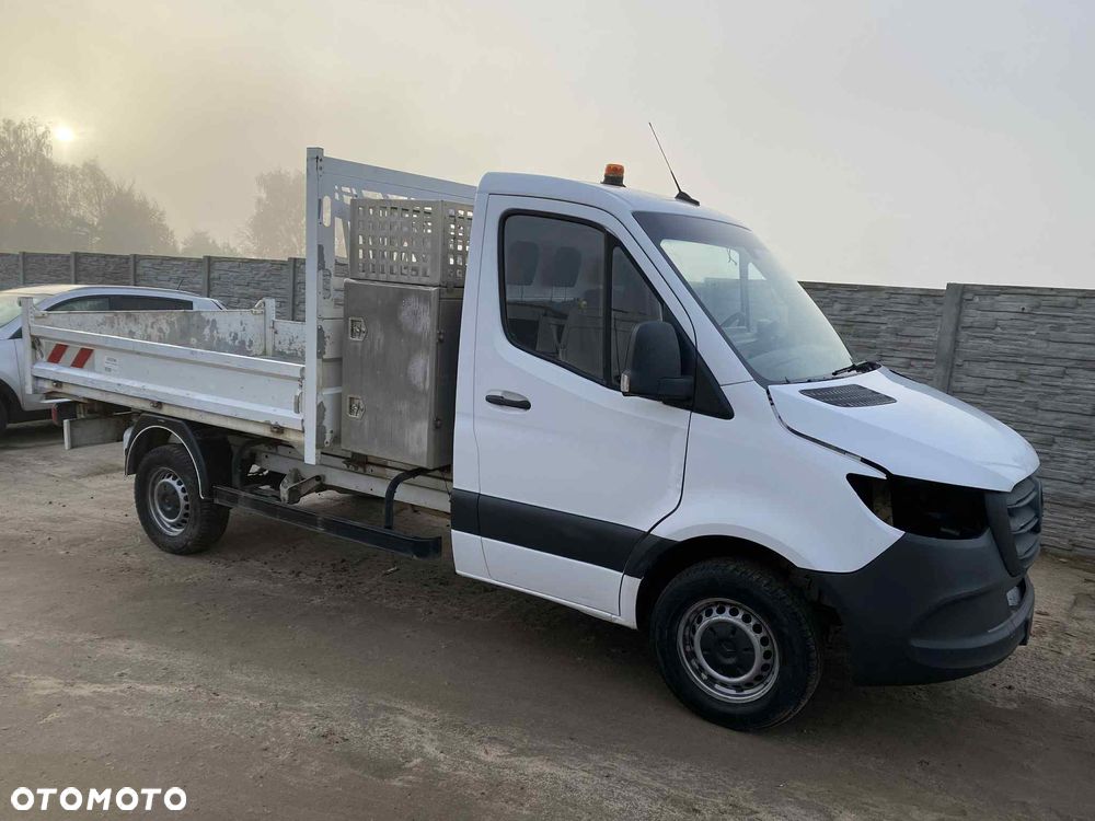 Mercedes-Benz SPRINTER * 2020r * Tylko 129.000km ! * HAK 3.5 T - 8