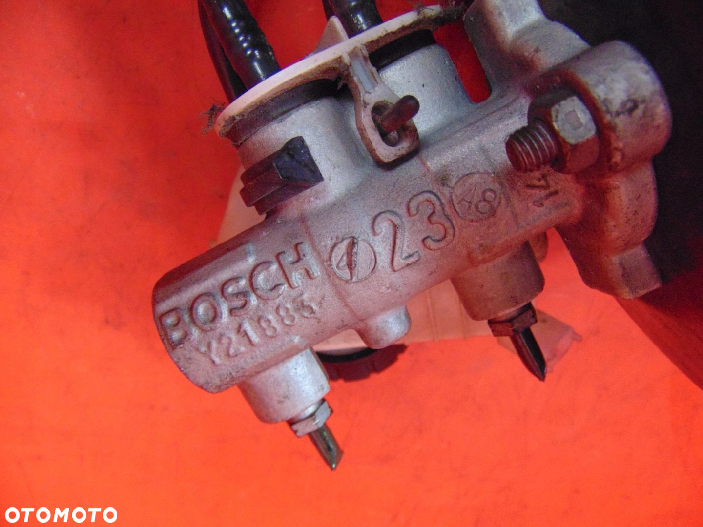 SMART ForTwo II 451 SERWO HAMULCOWE POMPA PRZEWÓD A4514300008 - 9