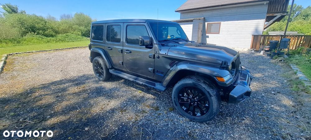Jeep Wrangler 2.0 T-GDI AWD Automatik Sky One-Touch Sahara - 6