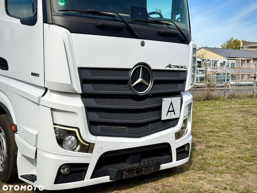 Mercedes-Benz Actros MP5 E6 ACC BIG SPACE 1851 Lowdeck Retarder Olejowy - 7