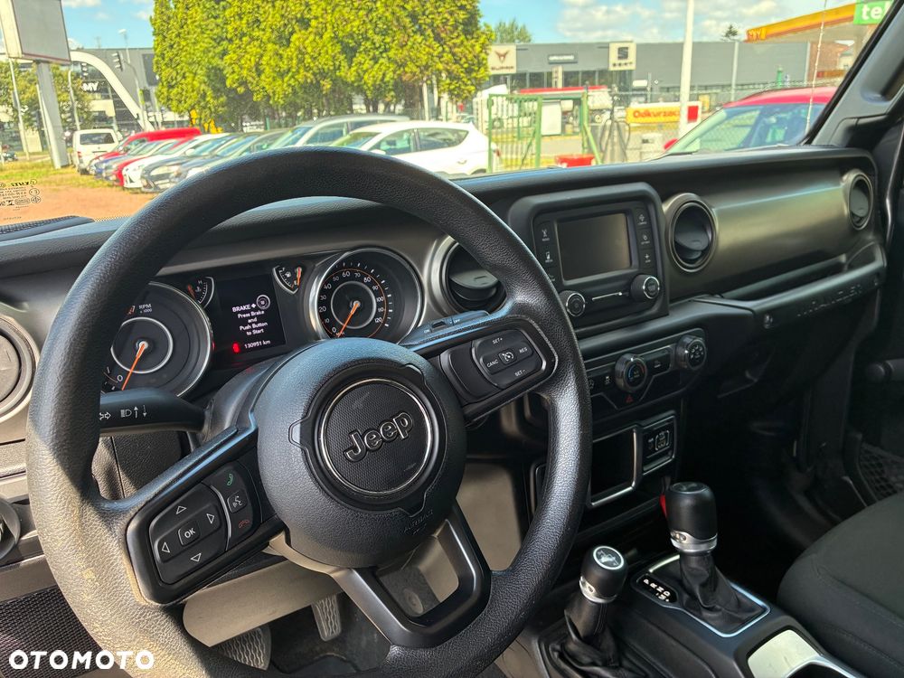 Jeep Wrangler 2.0 T-GDI Hardtop AWD Automatik Sport - 20