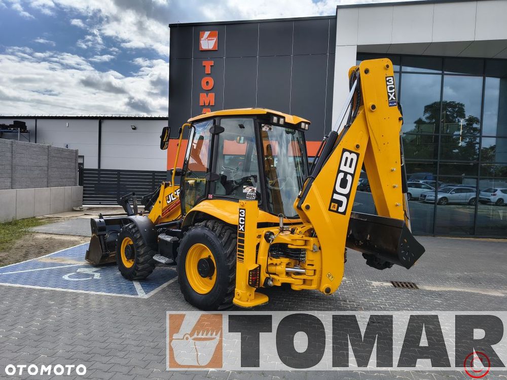 JCB 3CX 2021R JOYSTICK - 9
