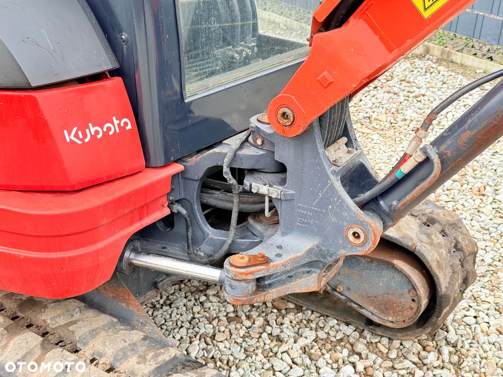Kubota * Sprowadzona * Minikoparka * Kubota KX61-3 * 2.6 Ton * - 25
