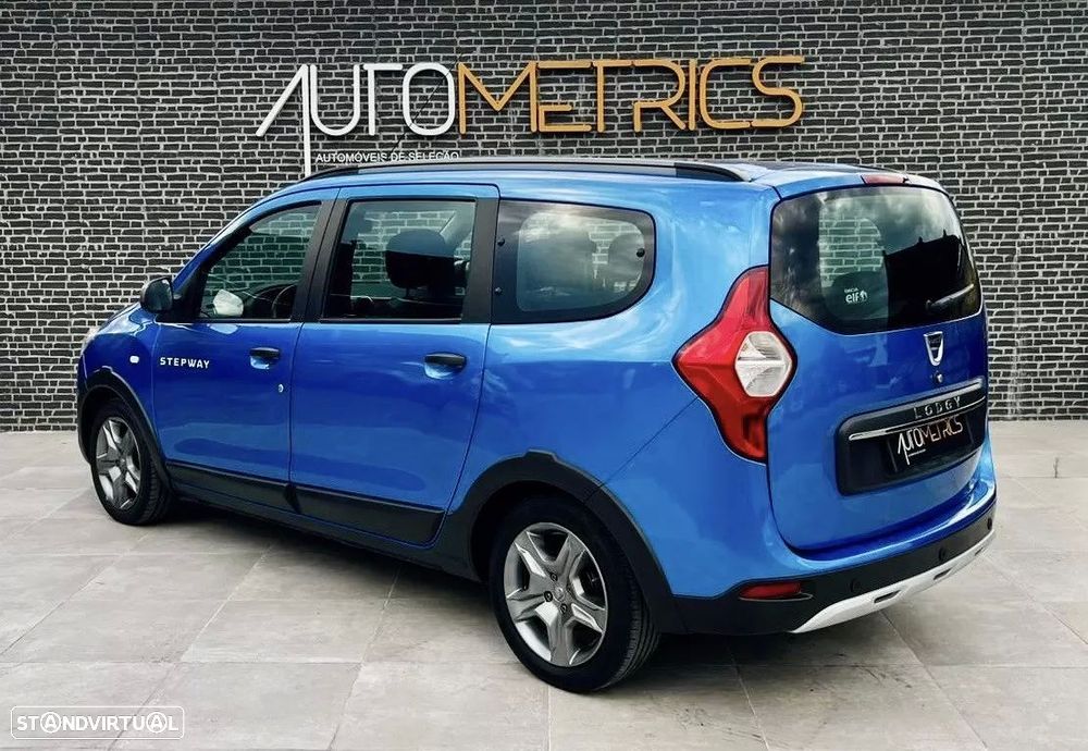 Dacia Lodgy 1.5 Blue dCi Stepway 7L - 3