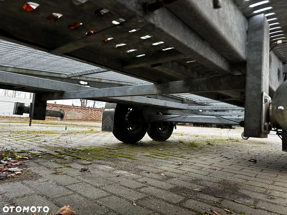Rydwan Przyczepa ciężarowa - 15