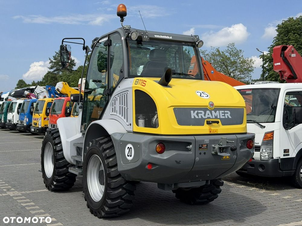 Kramer 8115 352-14S Wheel Loader - 20