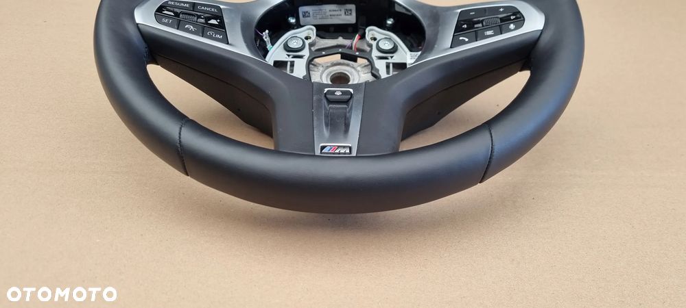 BMW 1 F40 M-PAKIET 2019- Kierownica Skóra Grzana Oryginał - 2