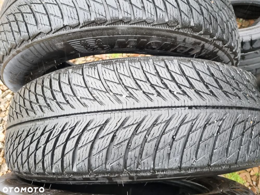 Opony Michelin Pilot Alpin 5 215/65R17 99H MO 2022r,6,5/5,5mm bdb stan - 4