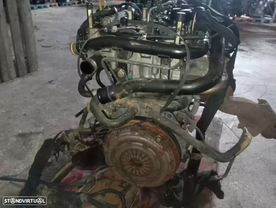 MOTOR COMPLETO CHRYSLER VOYAGER IV 2001 - 2