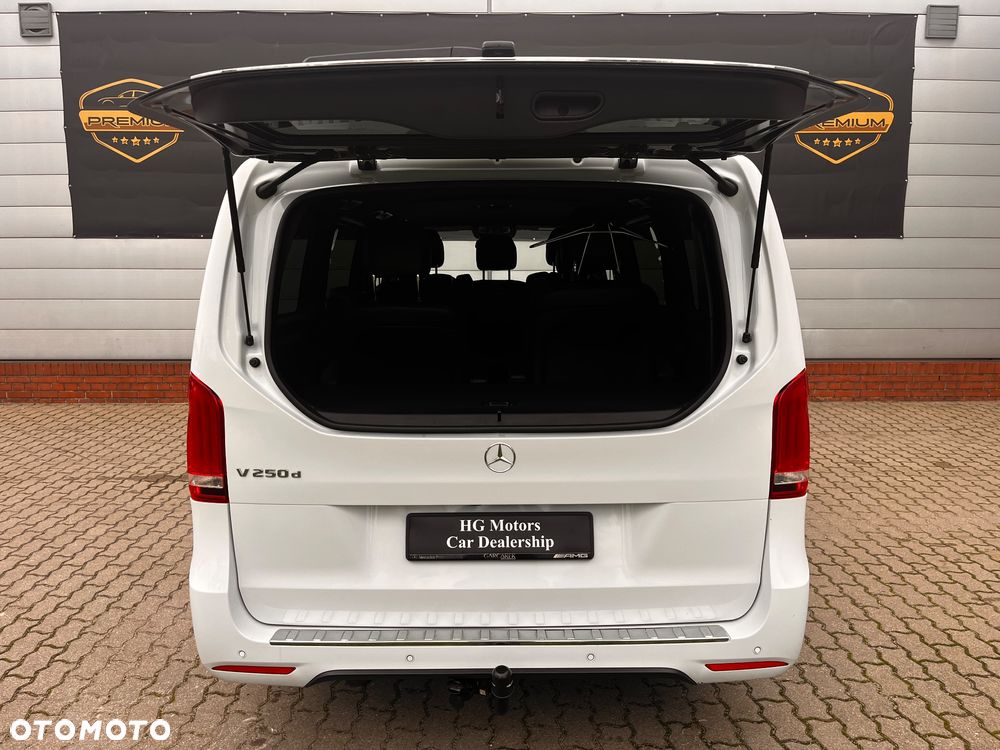 Mercedes-Benz Klasa V 250 (BlueTEC) d Avantgarde 7G-Tronic (d³ugi) - 13