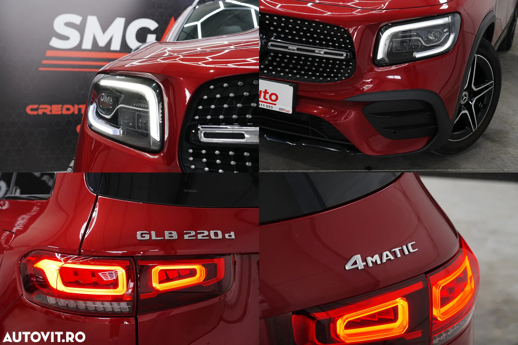 Mercedes-Benz GLB 220 d 4Matic 8G-DCT Edition AMG Line - 28