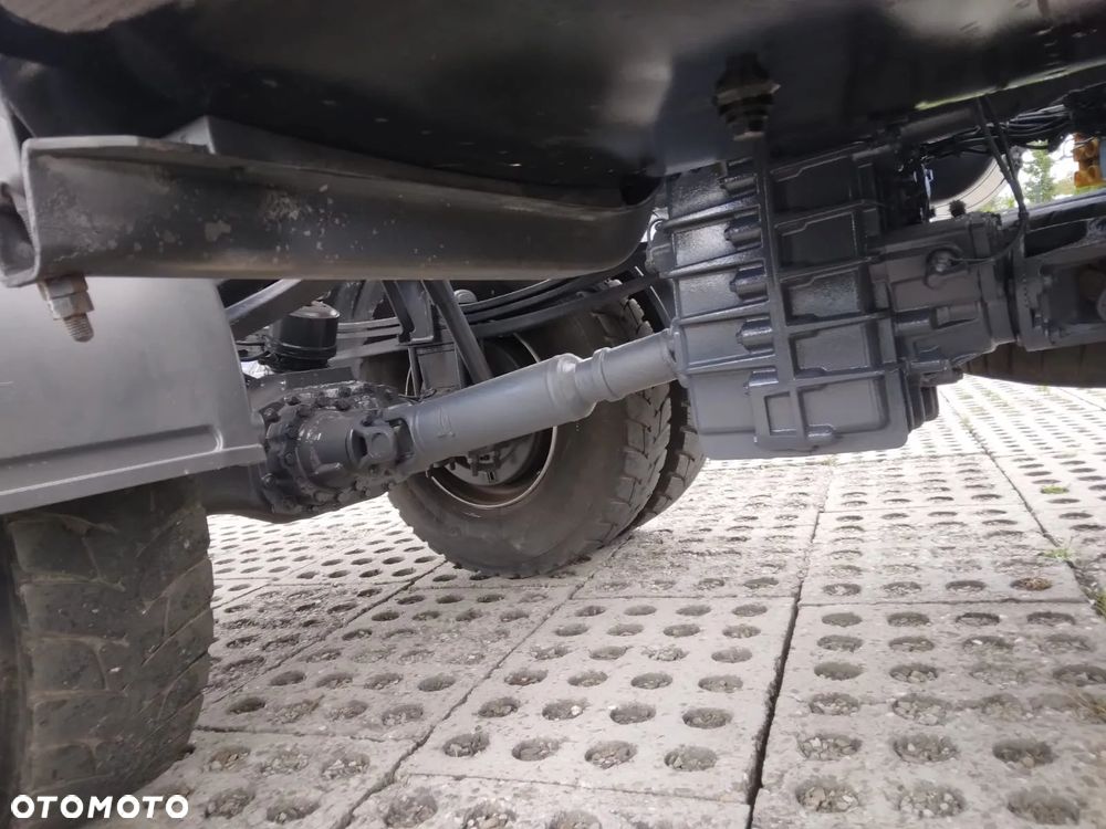 MAN TGM 18.290 wywrotka 4x4 czołownica,resor - 10