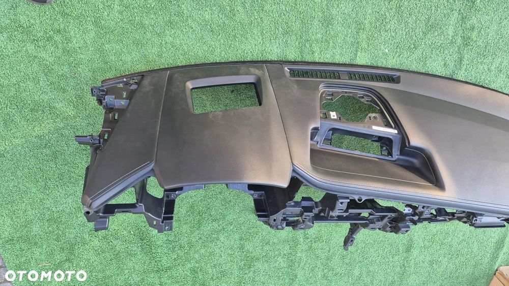 MAZDA CX30 CX-30 Konsola Poduszki pasy HEAD-UP CZARNA Z NIEBIESKĄ NITKĄ - 6