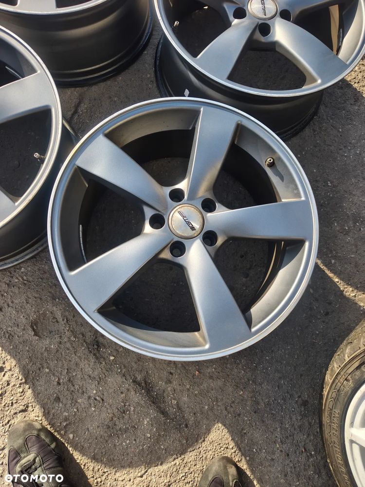 5x112 Alufelgi Felgi Aluminiowe Grafitowe Koła 18 SKODA SUPERB OCTAVIA II 2 III 3 IV 4 YETI SUPERB Kodiaq Karoq SEAT EXEO LEON TOLEDO ALTEA XL Ateca Tarraco ALHAMBRA VW PASSAT B5 B6 B7 B8 GOLF 5 6 7 CADDY JETTA TOURAN Troc SHARAN AUDI Q2 A4 B5 B6 B7 A6 C5 C6 A3 8P 8V Legnica ALU-RAD - 12
