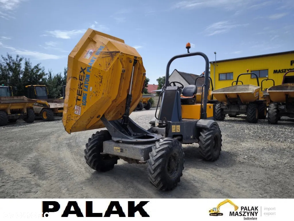 Terex Wozidło  TEREX   BENFORD  3 TON ,OBROTOWE   , 2016 rok - 8