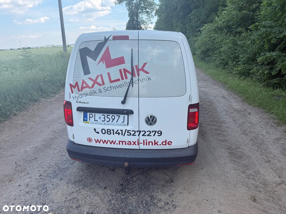Volkswagen Caddy 2.0 TDI Trendline - 9