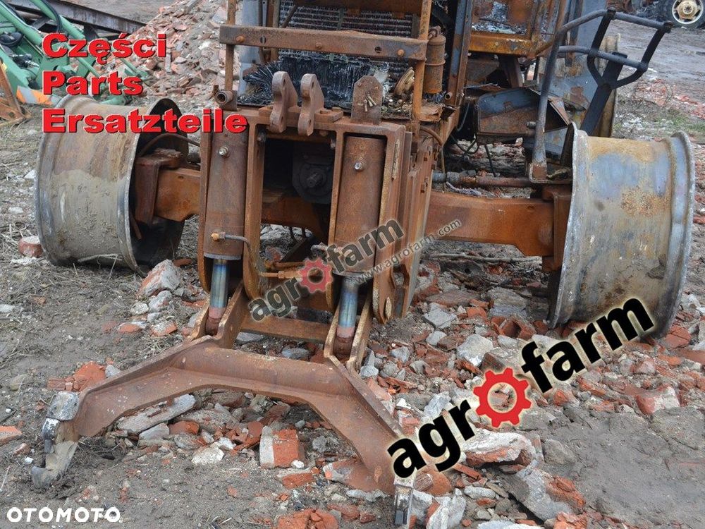 Massey Ferguson 8140 części, skrzynia biegów, oś - 2
