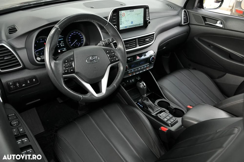 Hyundai Tucson 1.6 T-GDi 4WD 7DCT Premium - 8