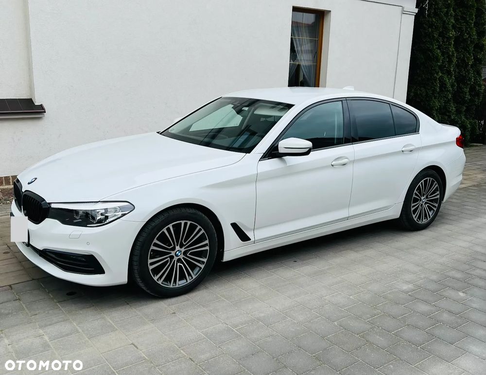 BMW Seria 5 520i GPF Sport Line sport - 1
