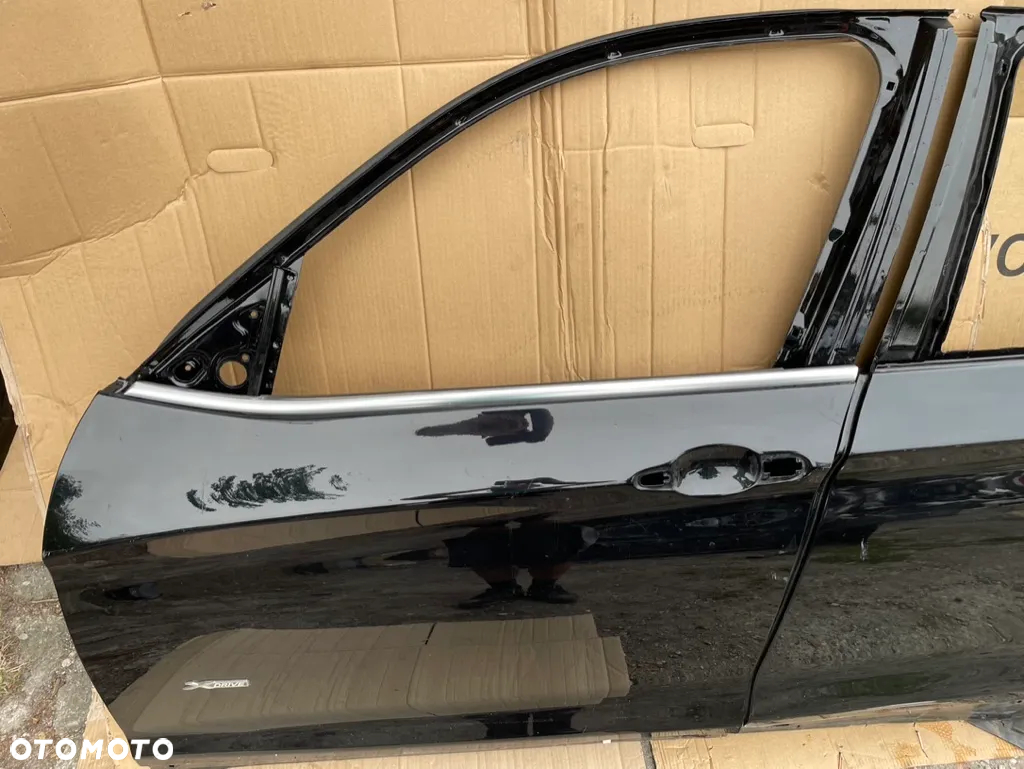 DRZWI LEWE TYŁ BMW X3 F25 LEWA STRONA CZARNE - 12
