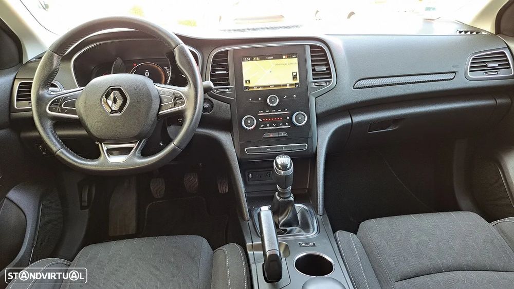Renault Mégane Sport Tourer 1.5 Blue dCi Limited J17 - 14