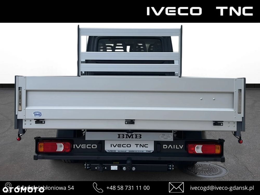 Iveco Daily 35S16H3.0 DOKA 3.0 Diesel 160KM Brygadowy 7-osób dostępny "od ręki" - 7