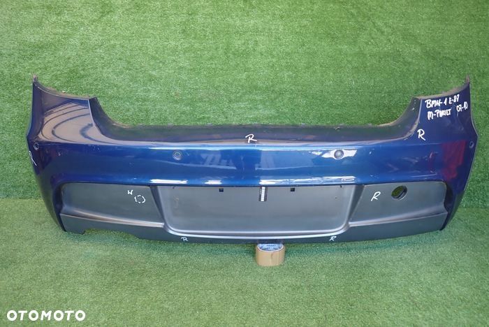BMW F20 F21 1 11-14 M-PAKIET zderzak tylny tył - 1