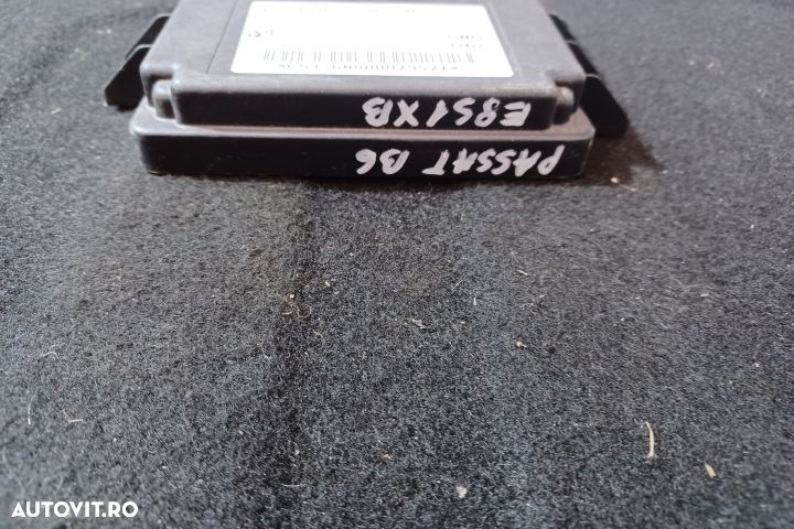 Calculator frana mana 3C8907801B 3C8907801B Volkswagen VW Passat B6 [ - 4