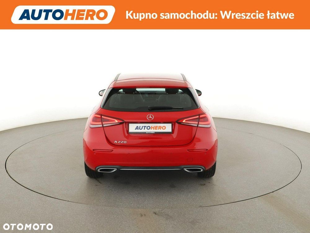 Mercedes-Benz Klasa A 220 7G-DCT Progressive - 7