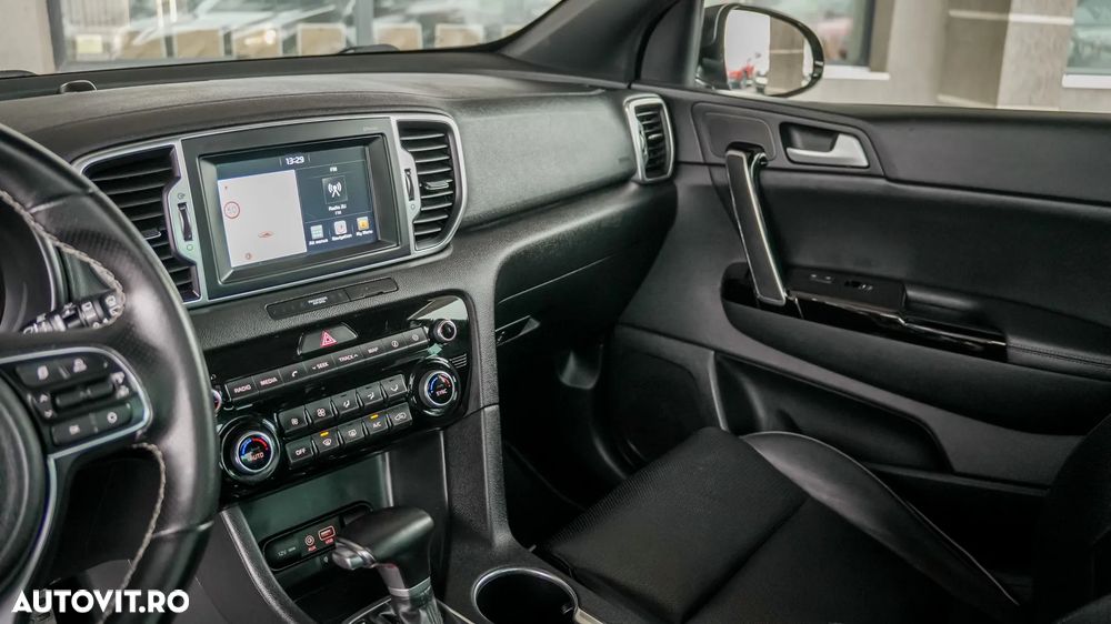 Kia Sportage 1.7 CRDI 2WD ISG Aut. GT Line - 11