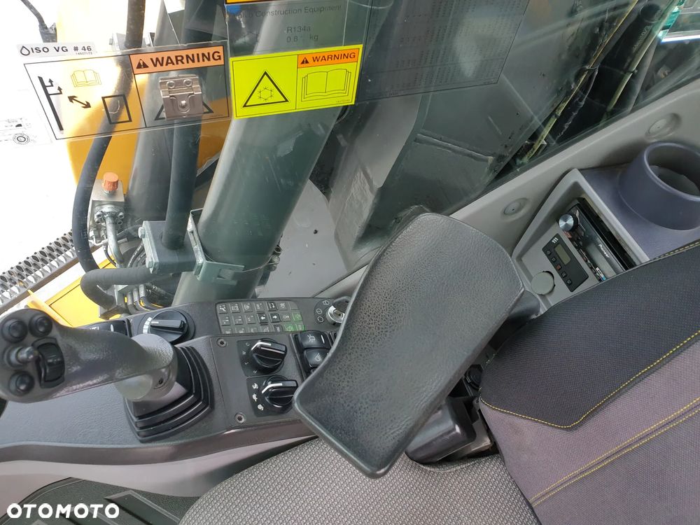 Volvo EW 160D Rototilt SPROWADZONA ŁADNY STAN - 15