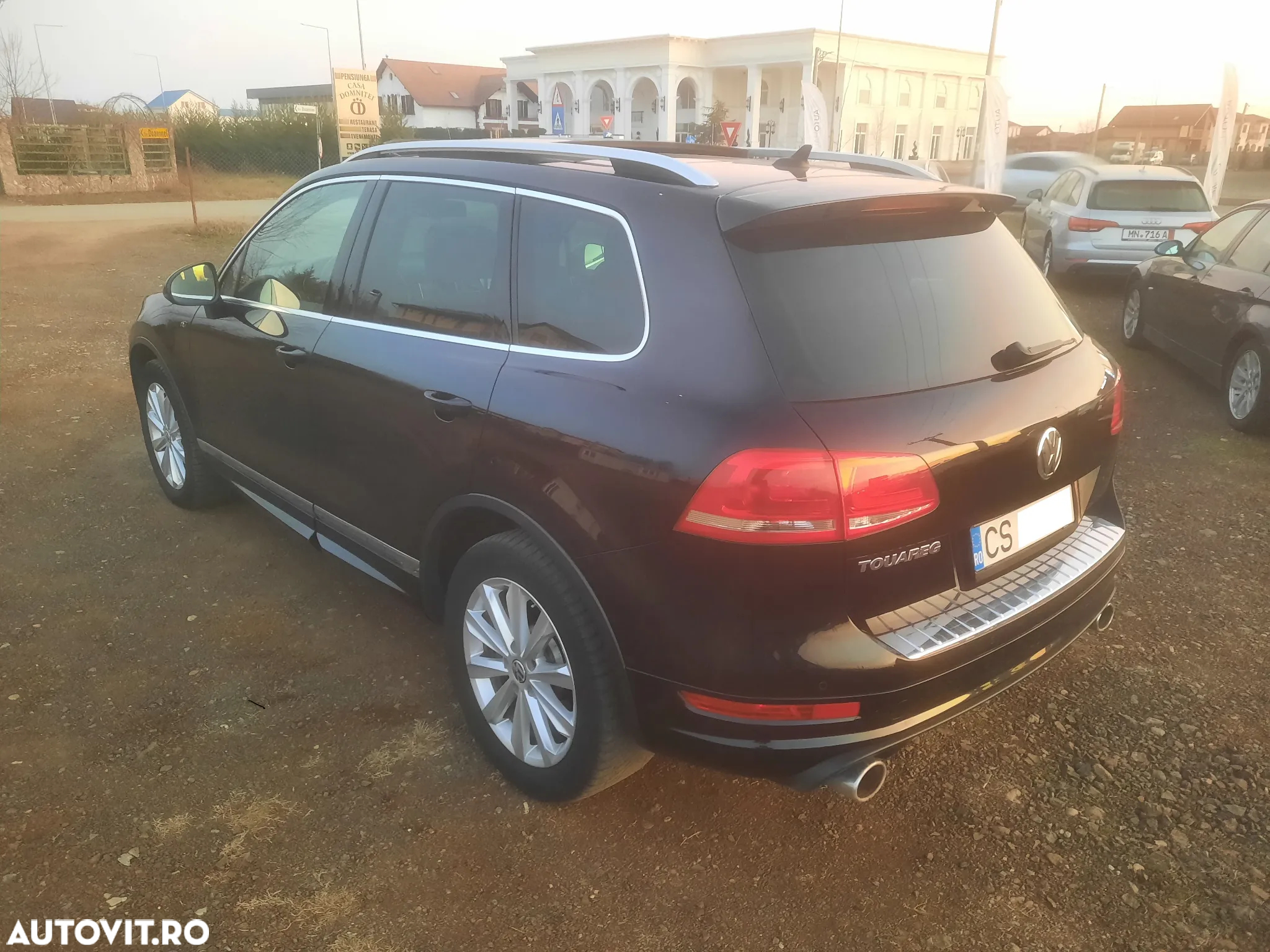 Volkswagen Touareg 3.0 V6 TDI Blue Motion DPF Automatik - 5