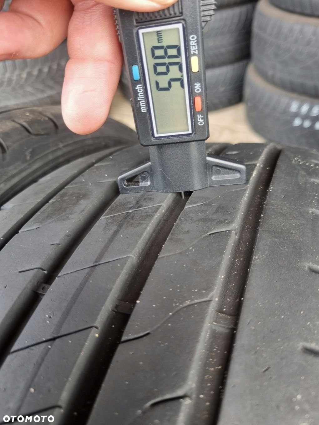 OPONY GOODYEAR EFFICIENT GRIP PERFORMANCE 2 205/55R16 2022r, 6mm bdb stan - 7