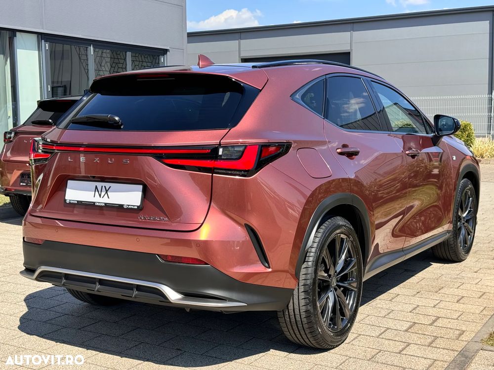 Lexus Seria NX 450h+ AWD CVT PHEV F Sport - 7