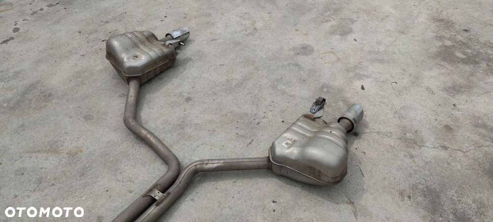 TŁUMIK WYDECH AUDI A6 C7 A7 4G0253611M 4G0253612M - 3
