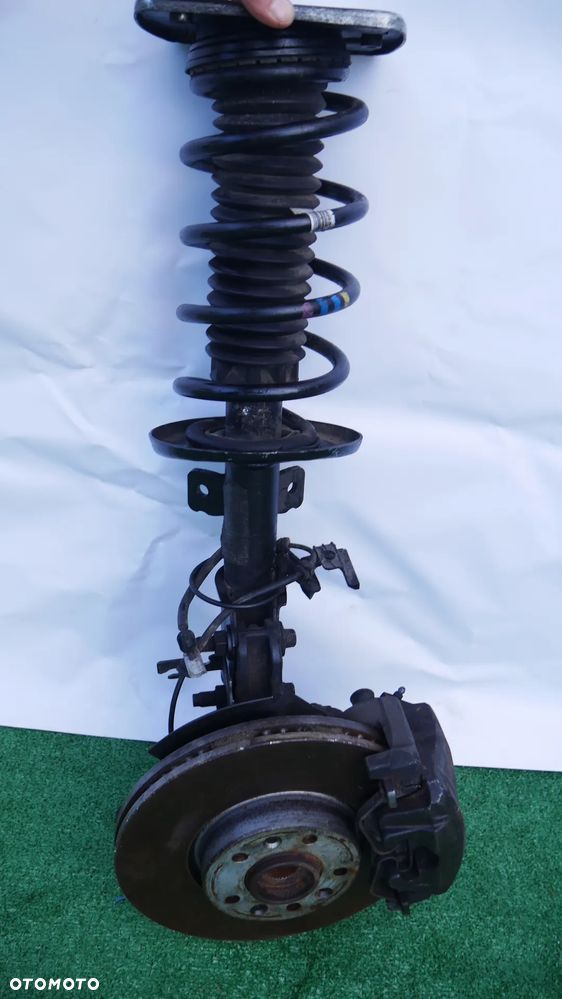 ZWROTNICA MCPHERSON AMORTYZATOR LEWY Jumpy III Expert 1.6 hdi Proace Vivaro - 8