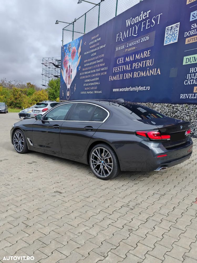BMW Seria 5 520d AT MHEV - 5