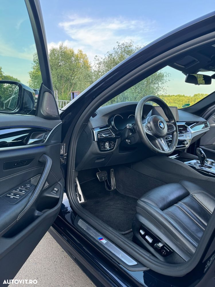BMW Seria 5 540d xDrive AT - 17