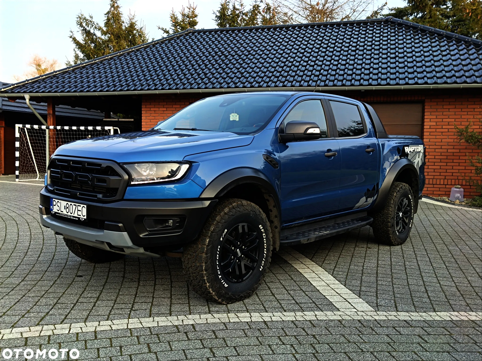 Ford Ranger 2,0 l TDCi Panther Autm Raptor - 4