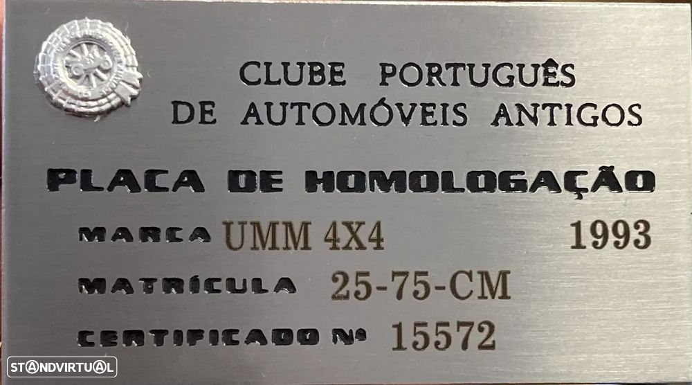 UMM Alter 2.5 TD Cab. Dupla - 2