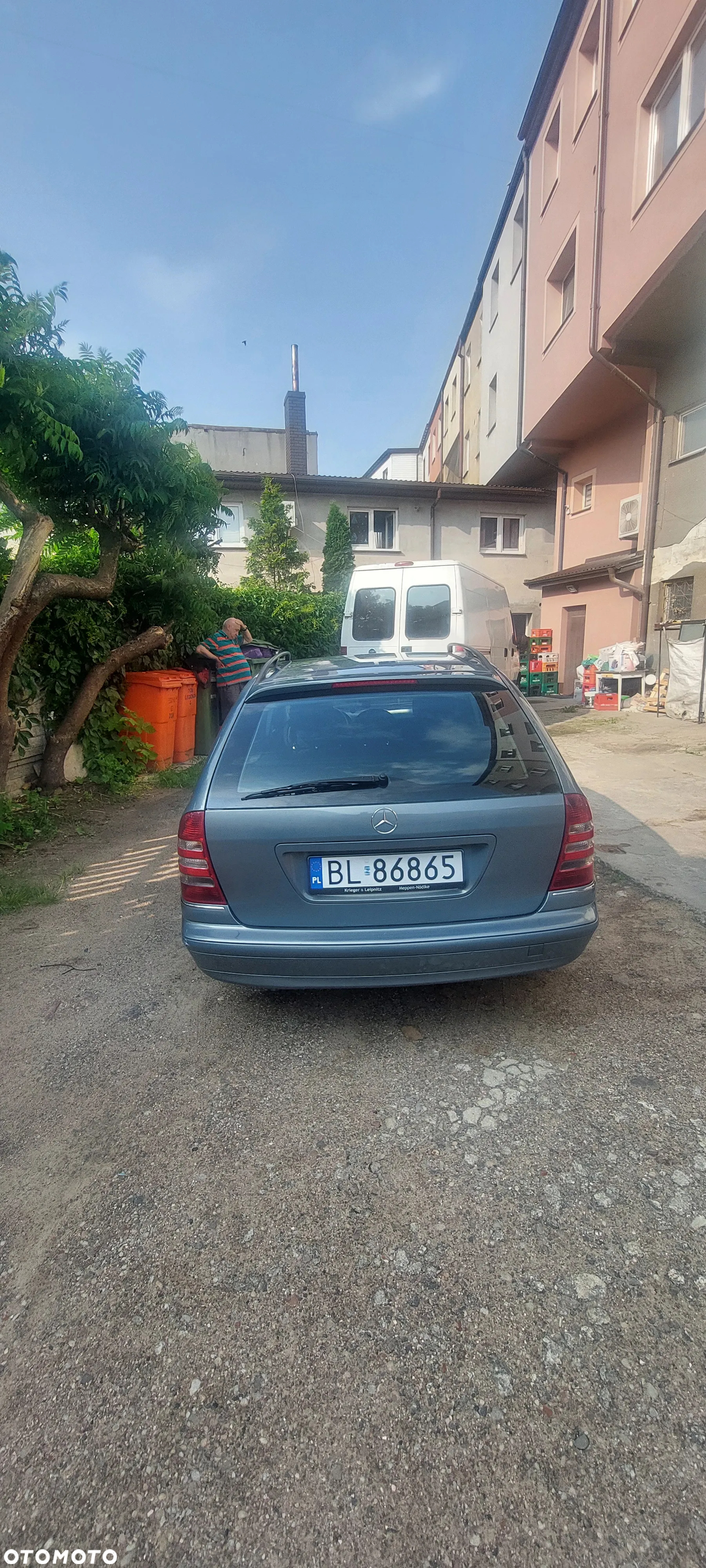 Mercedes-Benz Klasa C 180 T Kompressor Automatik Avantgarde - 4