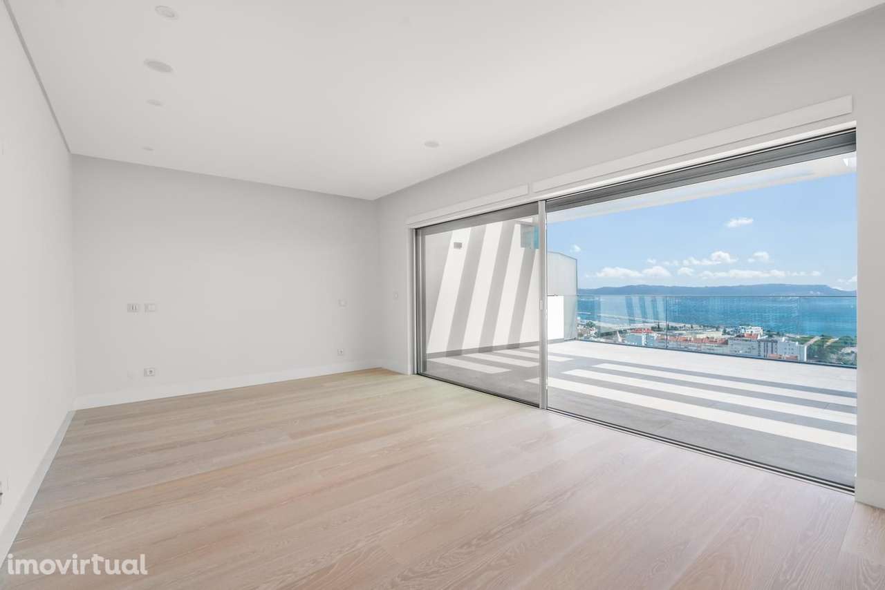 Penthouse T4 com piscina, Alto de Algés, Oeiras - Grande imagem: 2/37