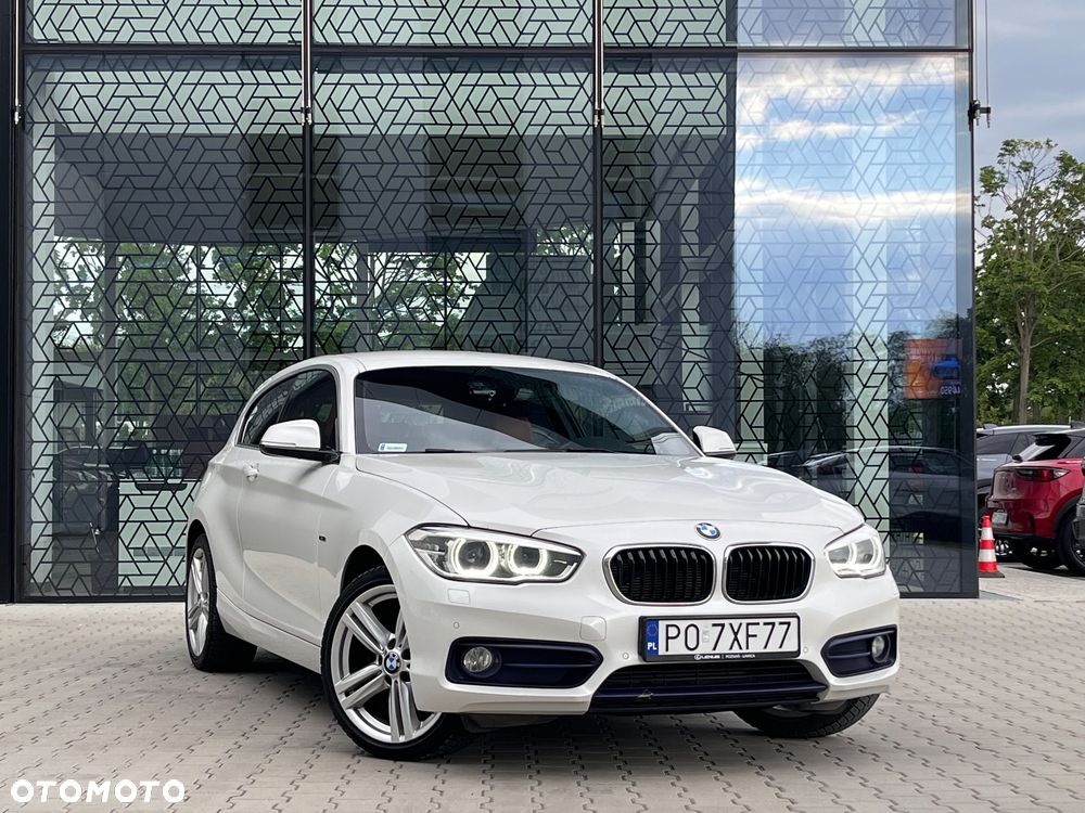 BMW Seria 1 118i Sport Line - 2