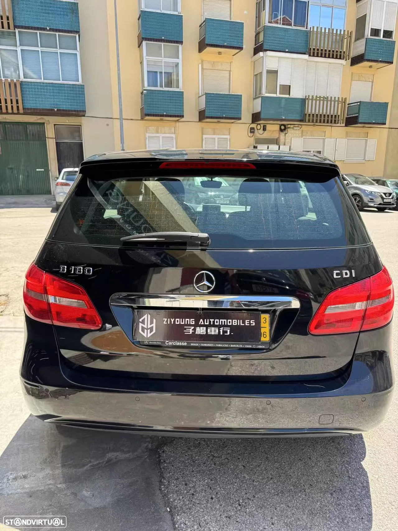 Mercedes-Benz B 180 CDi BlueEfficiency Aut. - 8