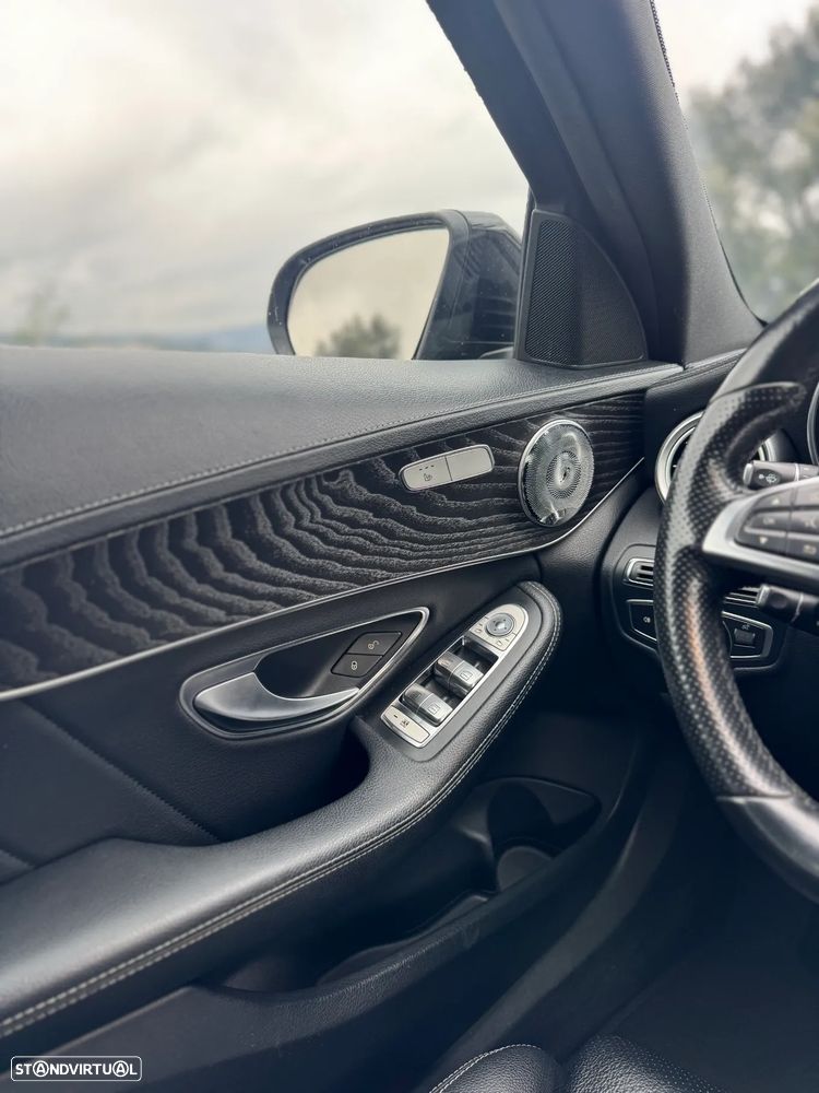 Mercedes-Benz C 200 (BlueTEC) d Station AMG Line - 18