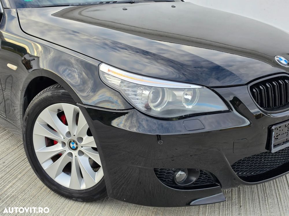 BMW Seria 5 520d Aut. Edition Exclusive - 14